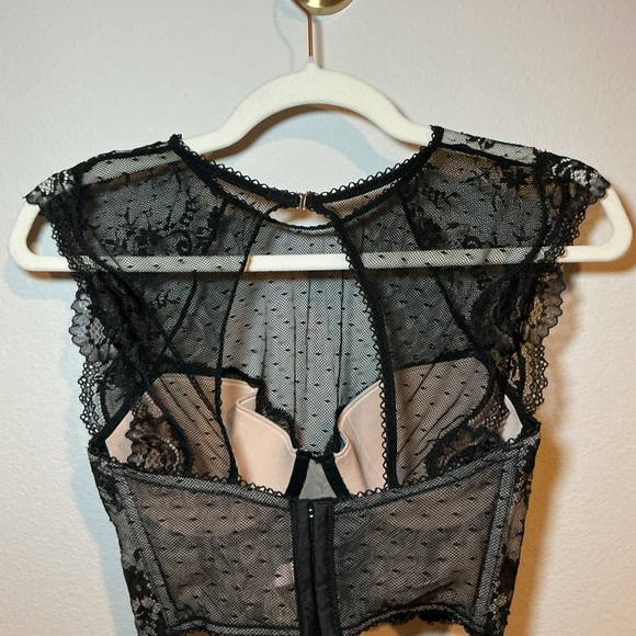 Victoria Secret Black Lace bralette - Picture 4 of 6